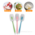 Food Grade Silicone Scraper Non-Stick Cake Cream Scraper